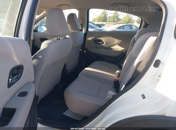 3CZRU5H37HM720731 2017 HONDA HR-V White Вид наклейки з VIN-кодом