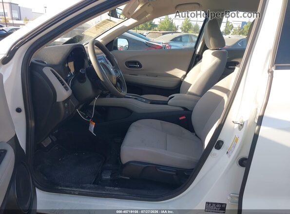 3CZRU5H37HM720731 2017 HONDA HR-V White Вид салону спереду