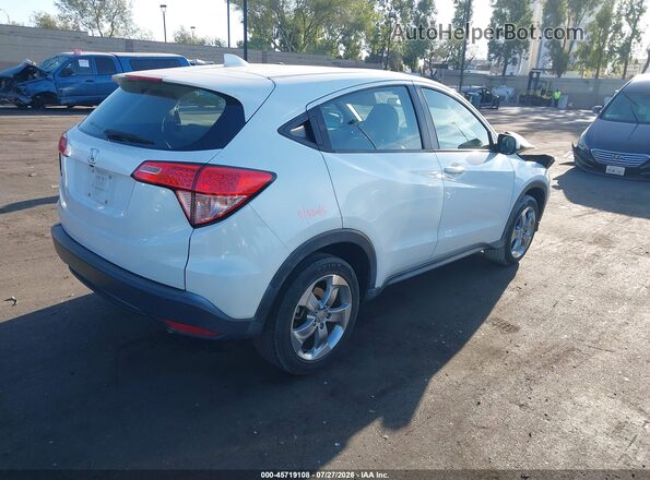 3CZRU5H37HM720731 2017 HONDA HR-V White Задня права чверть