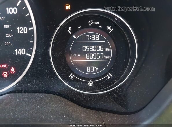 3CZRU5H37HM720731 2017 HONDA HR-V White 
