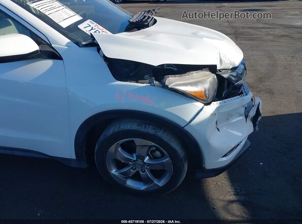 3CZRU5H37HM720731 2017 HONDA HR-V White Вид щитка приладів