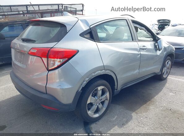 3CZRU5H37KG704129 2019 HONDA HR-V Silver Rear right