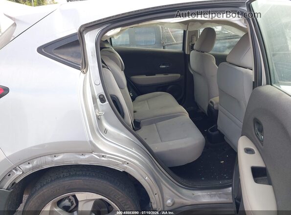 3CZRU5H37KG704129 2019 HONDA HR-V Silver VIN sticker view