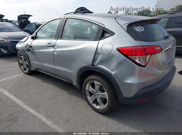 3CZRU5H37KG704129 2019 HONDA HR-V Silver Rear left