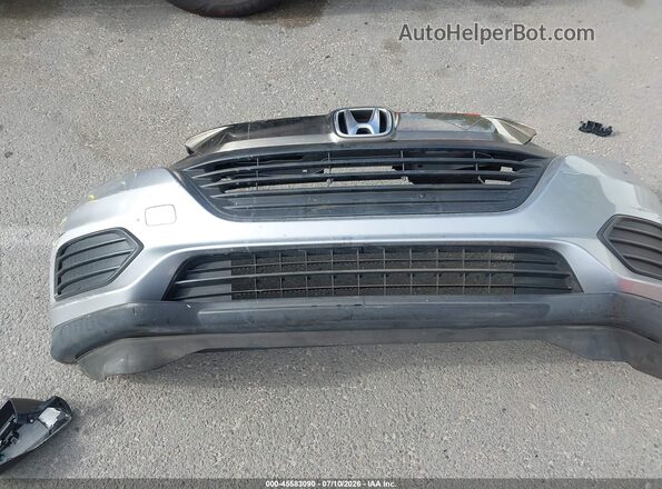 3CZRU5H37KG704129 2019 HONDA HR-V Silver Instrument cluster view