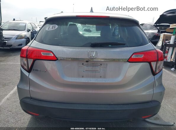 3CZRU5H37KG704129 2019 HONDA HR-V Silver 