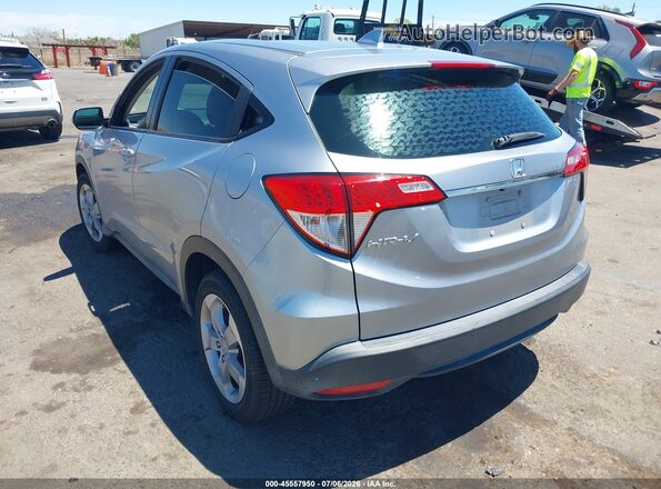 3CZRU5H37KG715194 2019 HONDA HR-V Серебряный Задняя левая четверть
