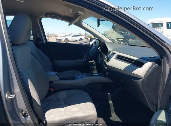 3CZRU5H37KG715194 2019 HONDA HR-V Серебряный Вид салона спереди