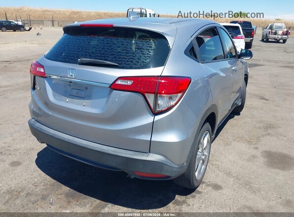 3CZRU5H37KG715194 2019 HONDA HR-V Серебряный Задняя правая четверть