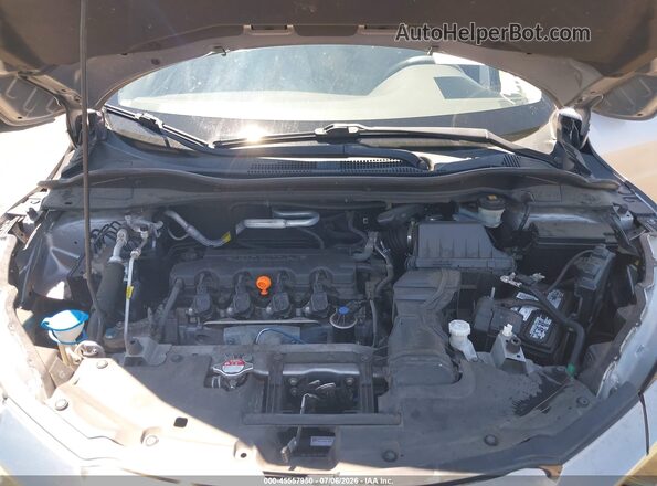 3CZRU5H37KG715194 2019 HONDA HR-V Серебряный Вид сзади