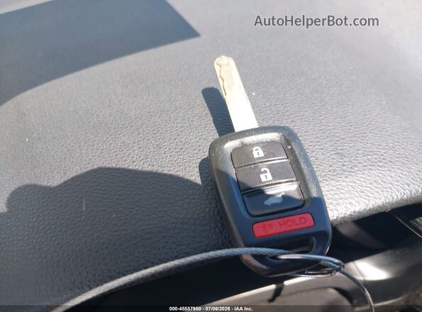 3CZRU5H37KG715194 2019 HONDA HR-V Серебряный Вид панели приборов