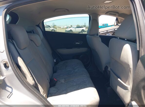 3CZRU5H37KG715194 2019 HONDA HR-V Серебряный Вид наклейки с VIN-кодом