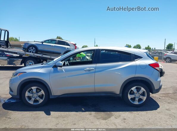 3CZRU5H37KG715194 2019 HONDA HR-V Серебряный Панорамный вид салона 360°