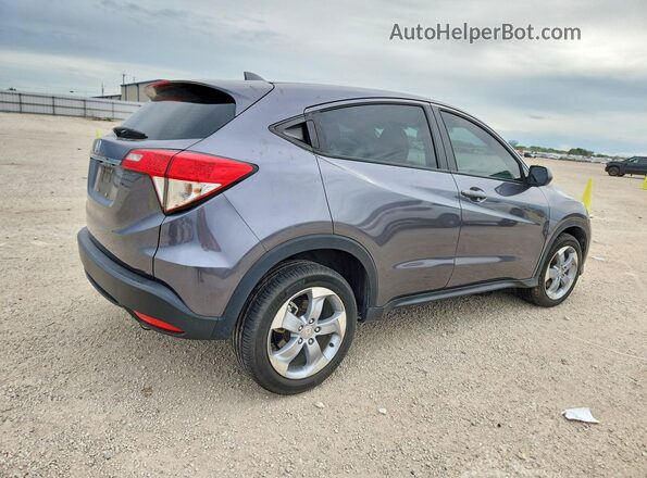 3CZRU5H37KM728822 2019 HONDA HR-V Gray Trasero derecho