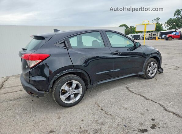 3CZRU5H37KM729341 2019 HONDA HR-V Black Задня права чверть