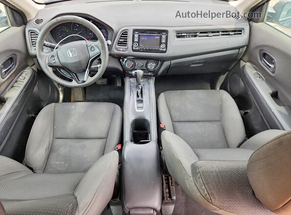 3CZRU5H37KM729341 2019 HONDA HR-V Black Вид панелі приладів
