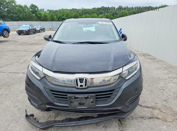 3CZRU5H37KM729341 2019 HONDA HR-V Black Вид спереду