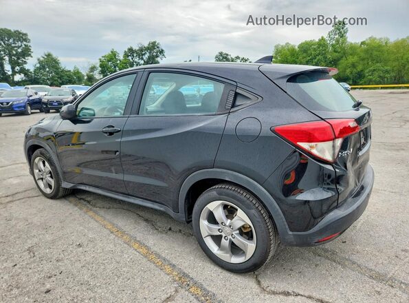 3CZRU5H37KM729341 2019 HONDA HR-V Black Задня ліва чверть