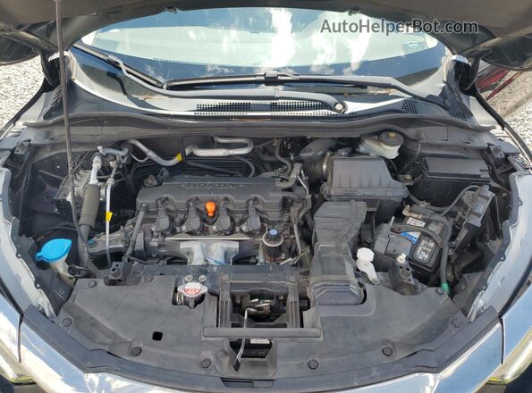 3CZRU5H37LM707485 2020 HONDA HR-V Black Engine compartment view