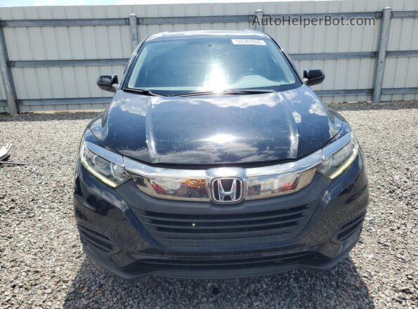 3CZRU5H37LM707485 2020 HONDA HR-V Black Front view