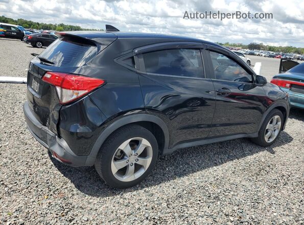 3CZRU5H37LM707485 2020 HONDA HR-V Black Rear right