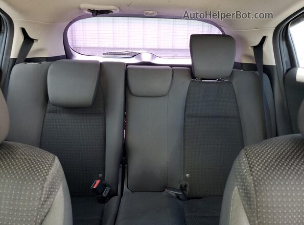 3CZRU5H37LM707485 2020 HONDA HR-V Black Rear seats view