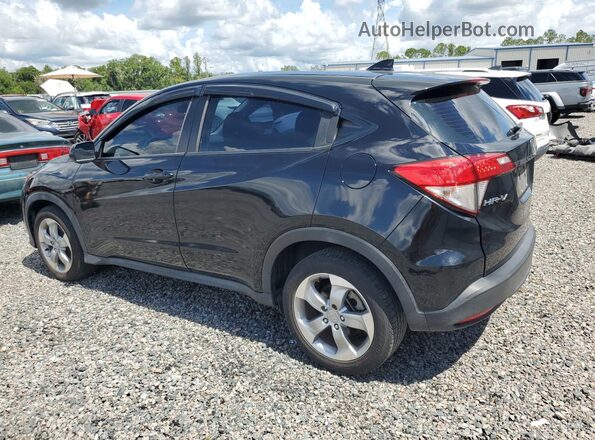 3CZRU5H37LM707485 2020 HONDA HR-V Black Rear left