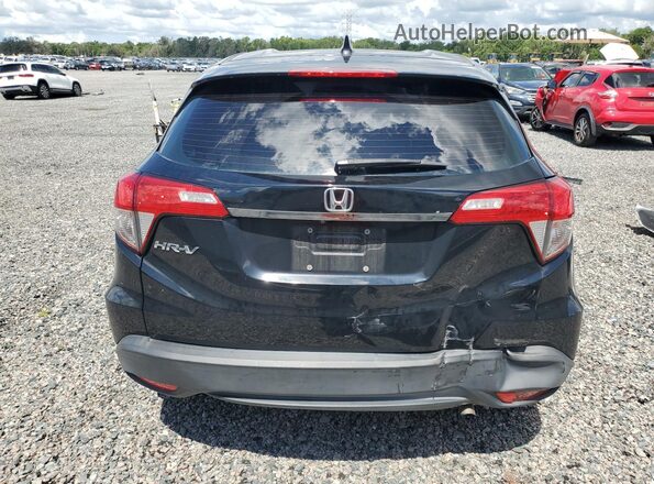 3CZRU5H37LM707485 2020 HONDA HR-V Black Rear view