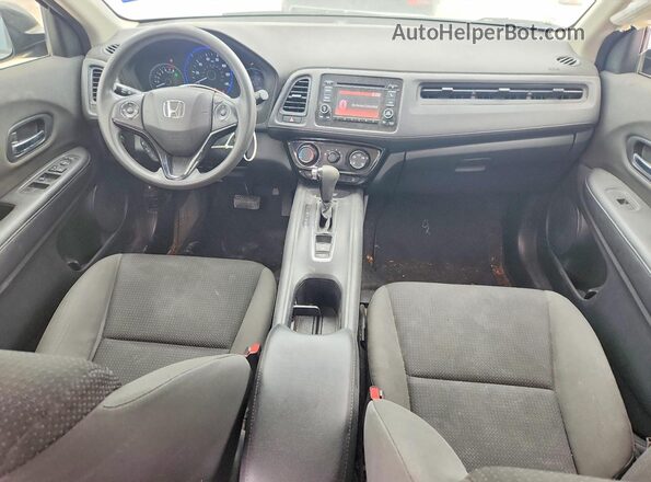 3CZRU5H37LM711312 2020 HONDA HR-V Charcoal Առջևի վահանակի տեսք