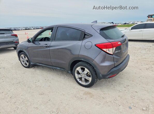 3CZRU5H37LM711312 2020 HONDA HR-V Charcoal Հետևի ձախ