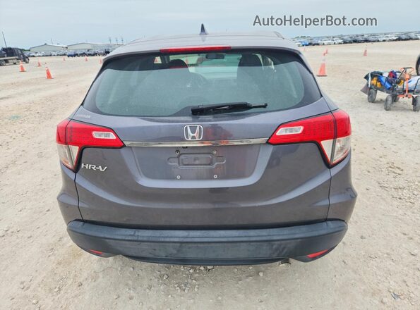 3CZRU5H37LM711312 2020 HONDA HR-V Charcoal Հետևի տեսք