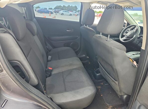 3CZRU5H37LM711312 2020 HONDA HR-V Charcoal Սալոնի հետևի տեսք