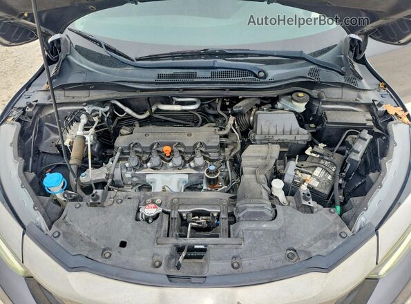 3CZRU5H37LM711312 2020 HONDA HR-V Charcoal Շարժիչի բաժամունքի տեսք