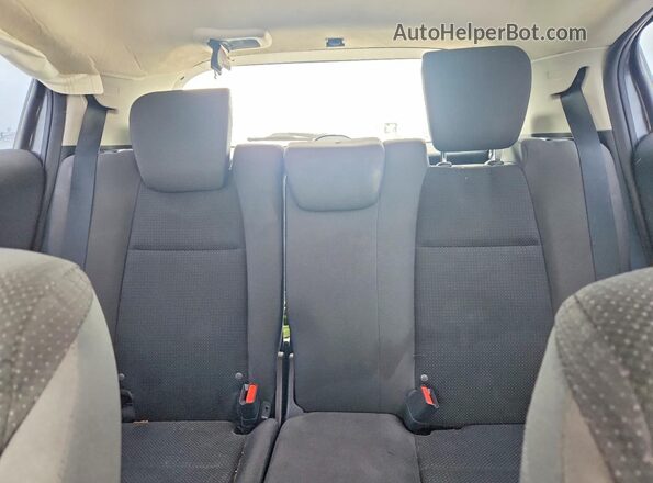 3CZRU5H37LM711312 2020 HONDA HR-V Charcoal Հետևի նստատեղերի տեսք