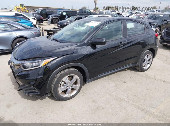 3CZRU5H37LM713657 2020 HONDA HR-V Черный Передняя левая четверть