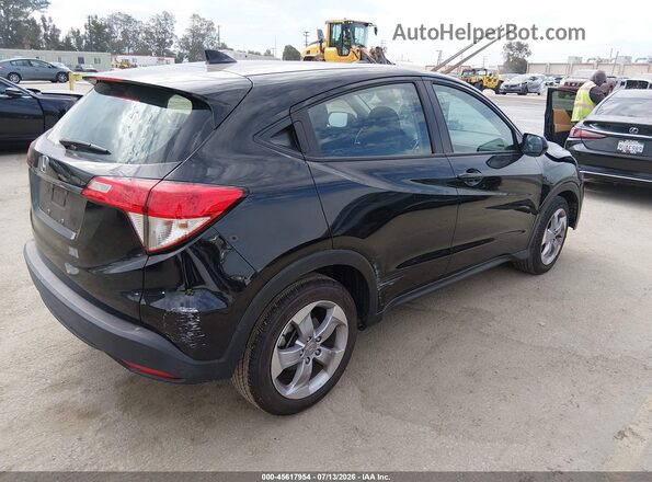 3CZRU5H37LM713657 2020 HONDA HR-V Черный Задняя правая четверть