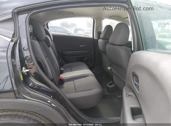 3CZRU5H37LM713657 2020 HONDA HR-V Черный Вид наклейки с VIN-кодом