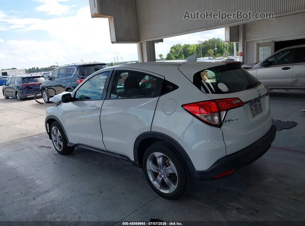3CZRU5H37NM708073 2022 HONDA HR-V White Trasero izquierdo