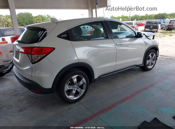 3CZRU5H37NM708073 2022 HONDA HR-V White Trasero derecho