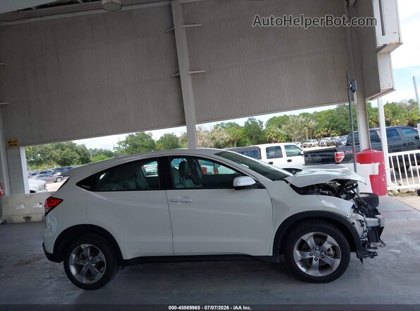 3CZRU5H37NM708073 2022 HONDA HR-V White Vista interior de 360 grados