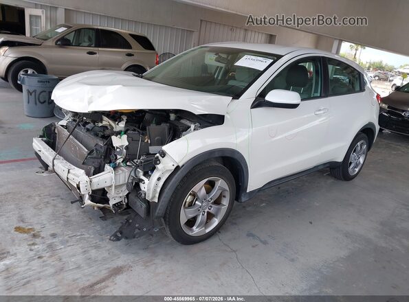3CZRU5H37NM708073 2022 HONDA HR-V White Vista tres cuartos delantera izquierda
