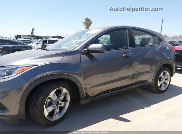 3CZRU5H37NM709708 2022 HONDA HR-V Gray წინა ხედი