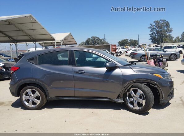 3CZRU5H37NM709708 2022 HONDA HR-V Gray უკანა სალონის ხედი