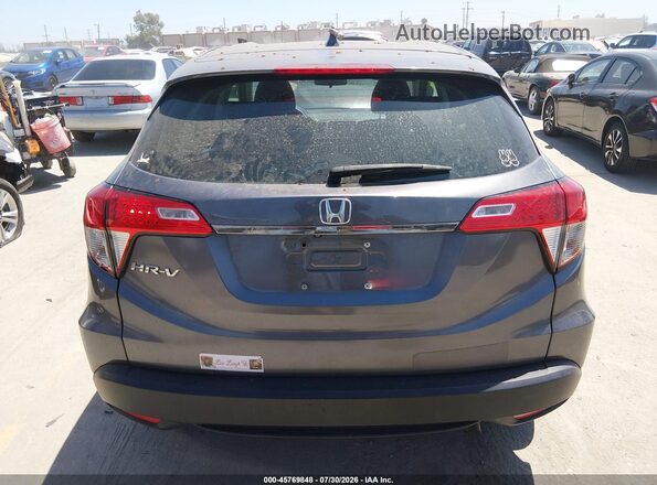 3CZRU5H37NM709708 2022 HONDA HR-V Gray 