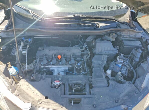 3CZRU5H38GM752537 2016 HONDA HR-V Green უკანა სალონის ხედი