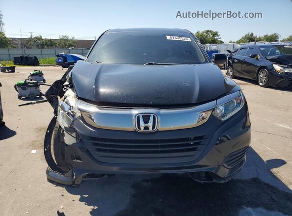 3CZRU5H38LM707494 2020 HONDA HR-V Черный Вид спереди