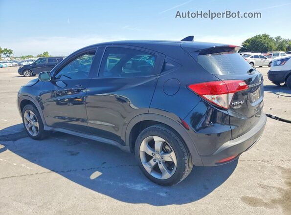 3CZRU5H38LM707494 2020 HONDA HR-V Черный Задняя левая четверть