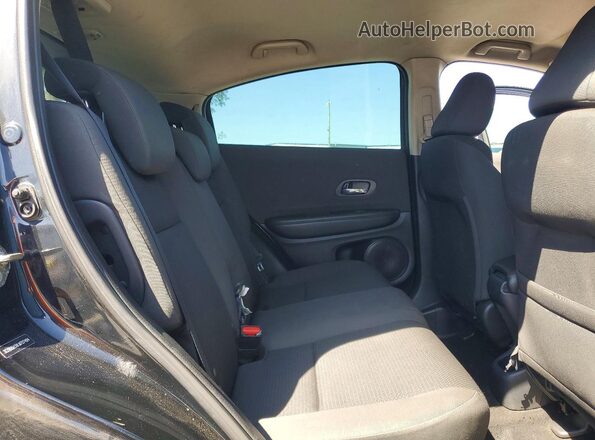3CZRU5H38LM707494 2020 HONDA HR-V Черный Вид задней части салона