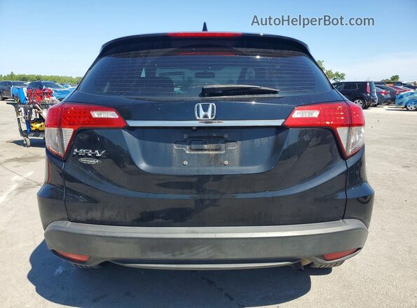 3CZRU5H38LM707494 2020 HONDA HR-V Черный Вид сзади