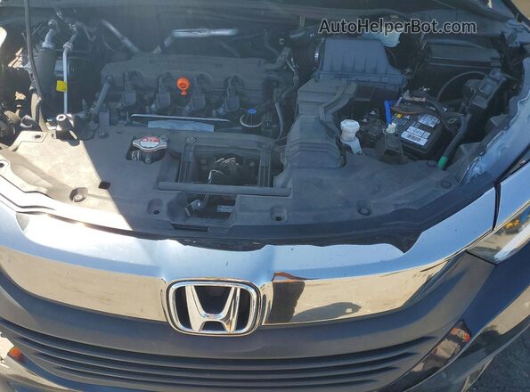 3CZRU5H38LM707494 2020 HONDA HR-V Черный Вид подкапотного пространства